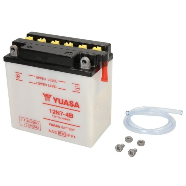 Baterie Moto Yuasa 12V 7,4Ah 74A 12N7-4B